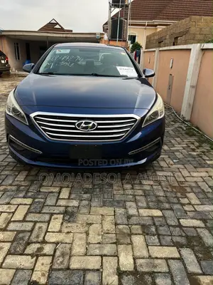 Hyundai Sonata 2015 Blue