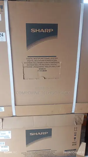 Sharp Bp-20m31 Digital Multifuntional System