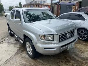Honda Ridgeline 2008 Silver