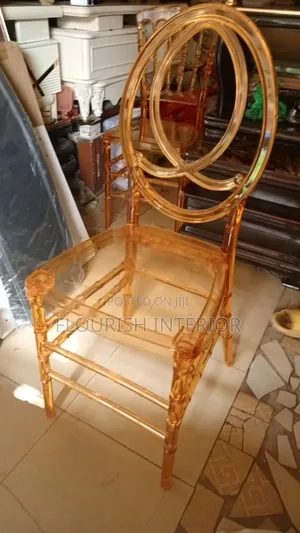 Quality Imported Unique Outdoor Event Chair.