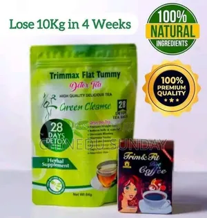 Trimmax Flat Tummy/Trim Fit Diet Coffee