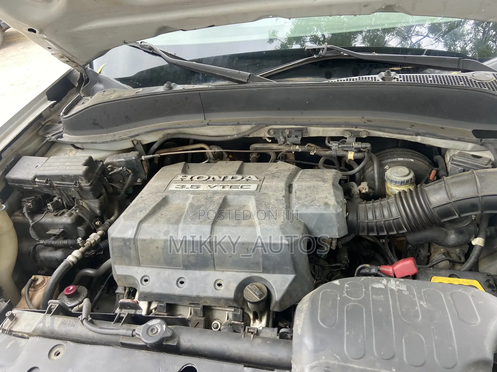 Honda Ridgeline 2008 Silver
