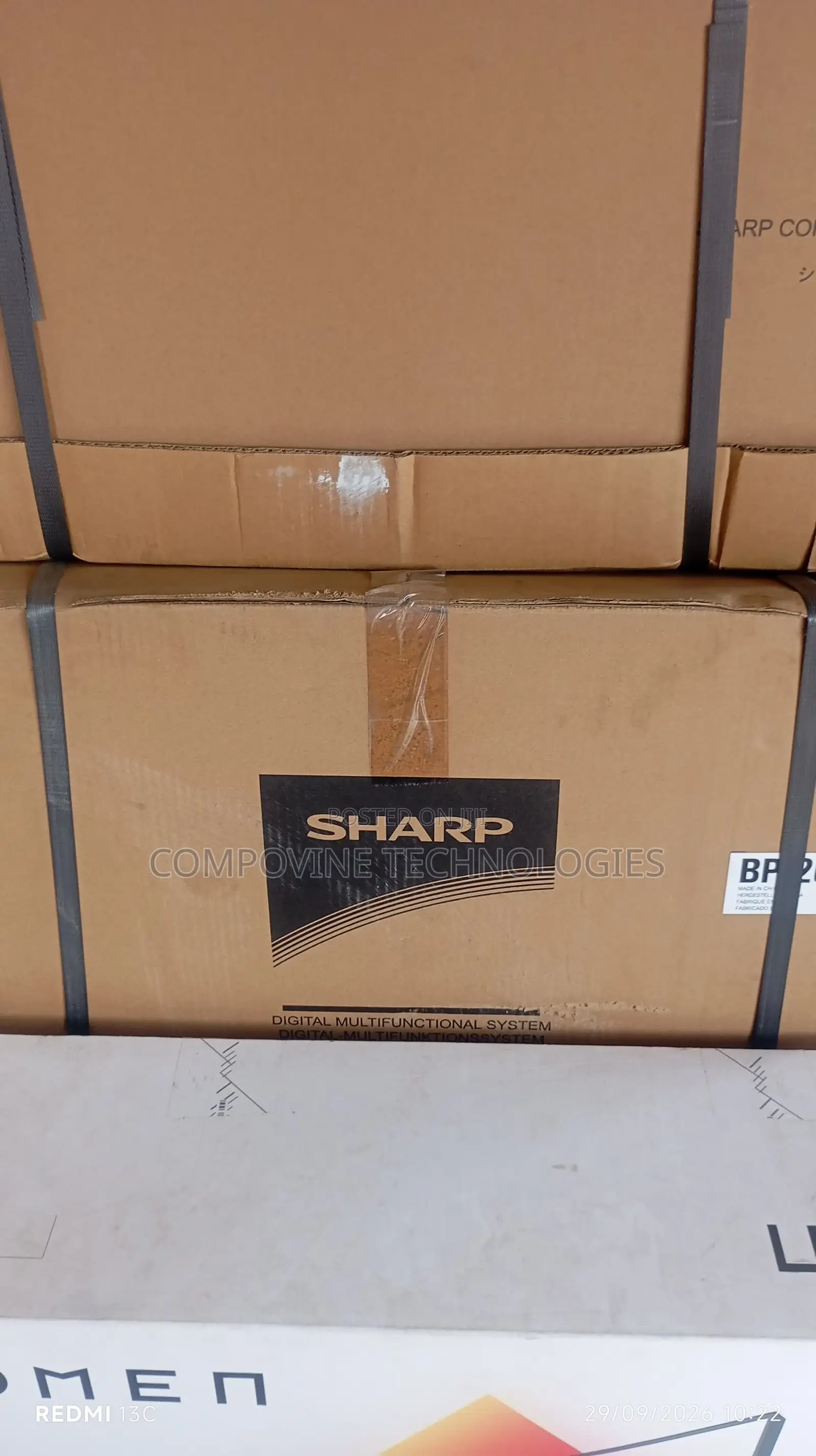 Sharp Bp-20m31 Digital Multifuntional System