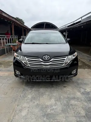 Toyota Venza V6 AWD 2011 Black