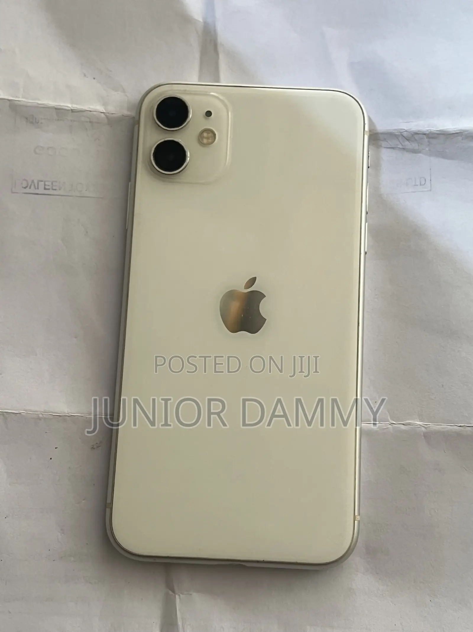 Apple iPhone 11 64 GB White