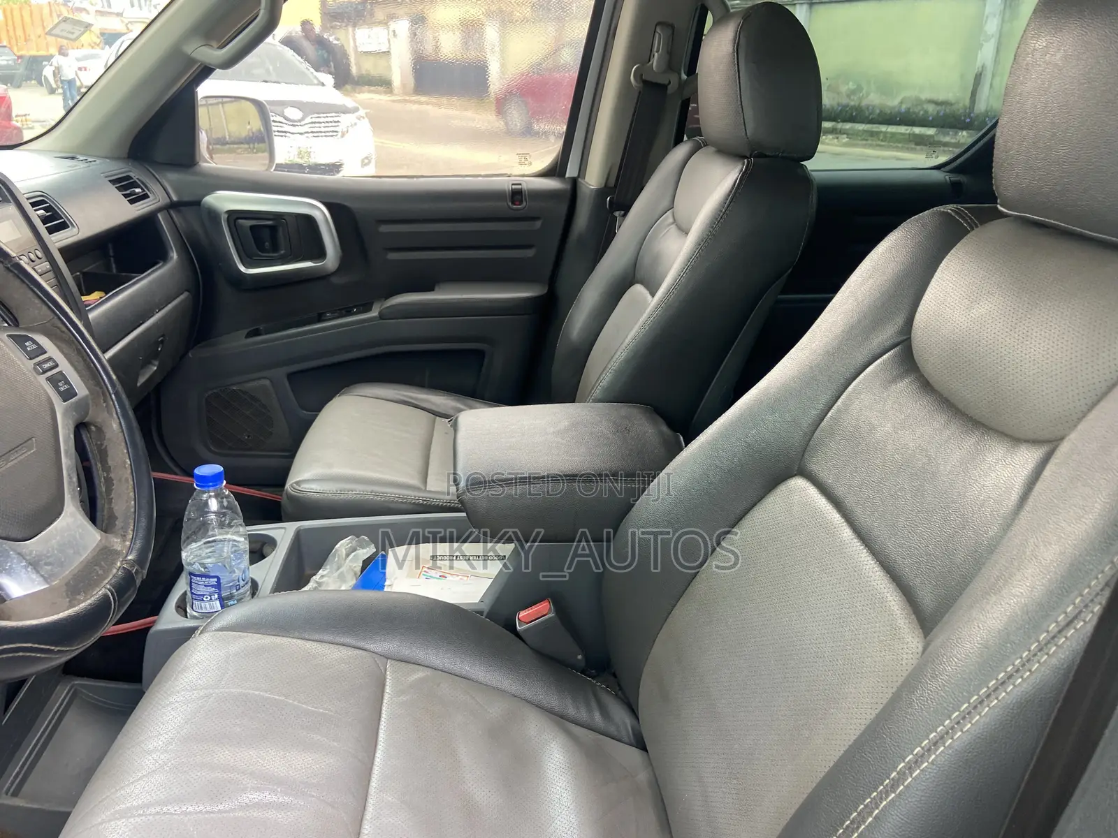 Honda Ridgeline 2008 Silver