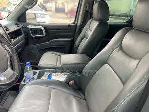 Honda Ridgeline 2008 Silver