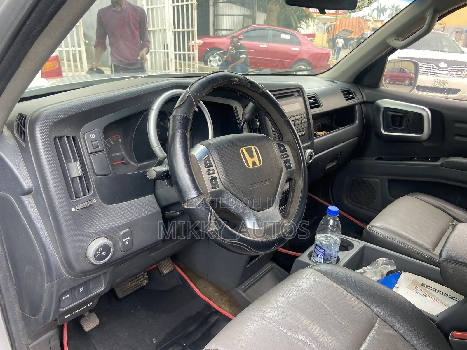 Honda Ridgeline 2008 Silver