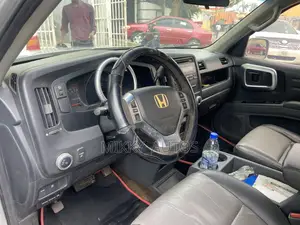 Honda Ridgeline 2008 Silver