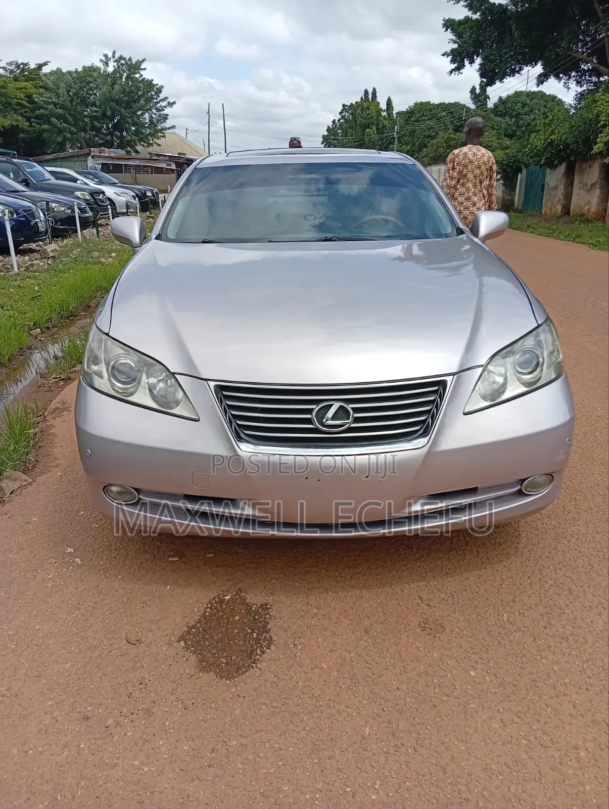 Lexus ES 350 2008 Gray