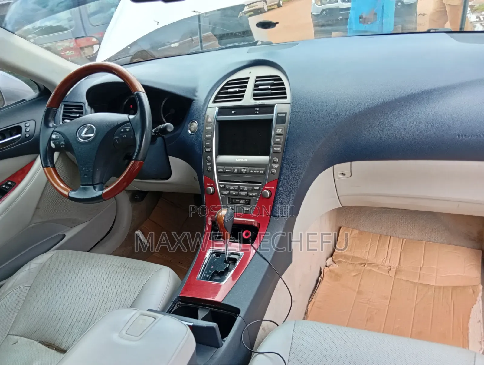 Lexus ES 350 2008 Gray