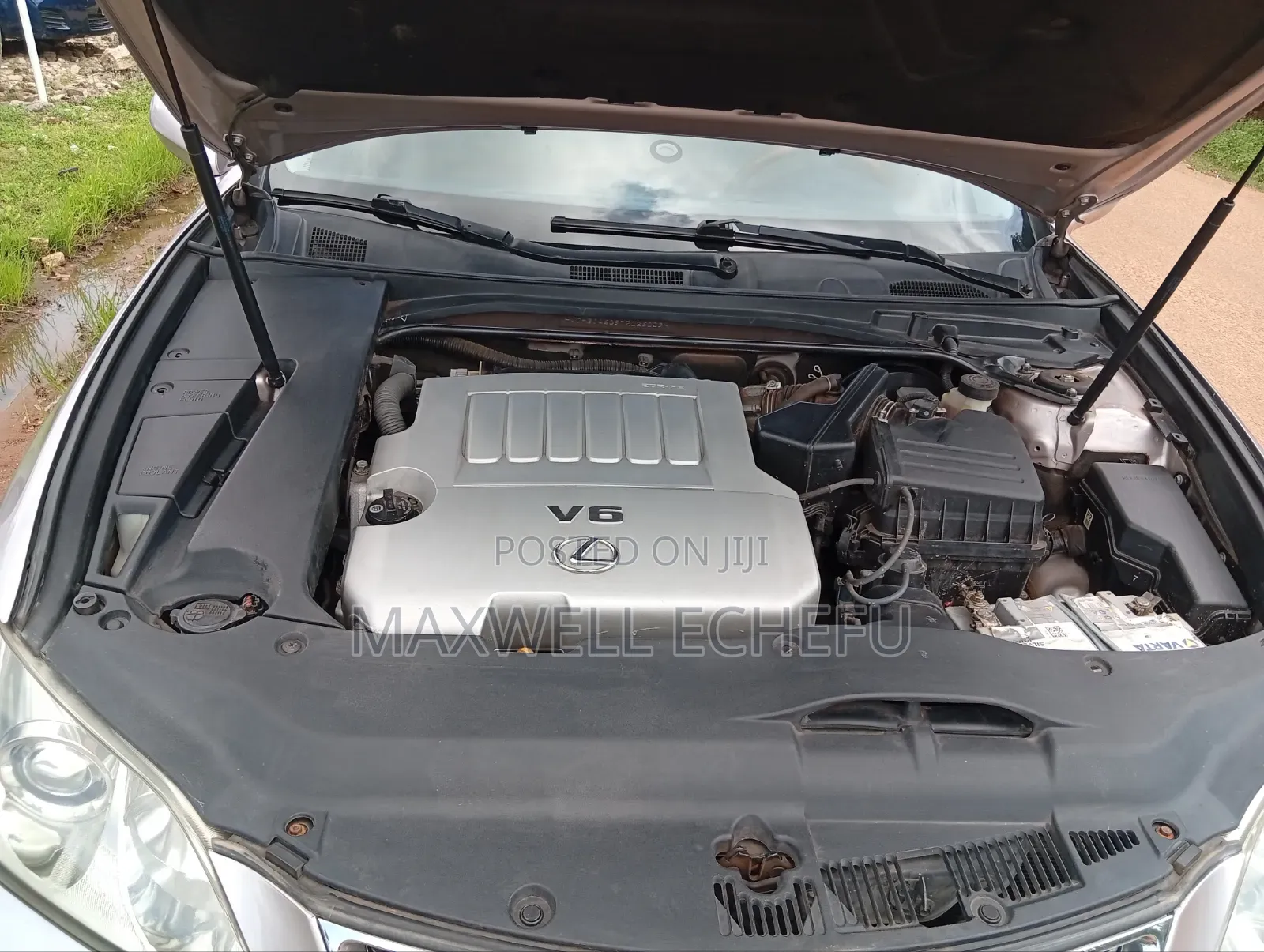 Lexus ES 350 2008 Gray