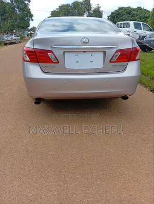 Lexus ES 350 2008 Gray
