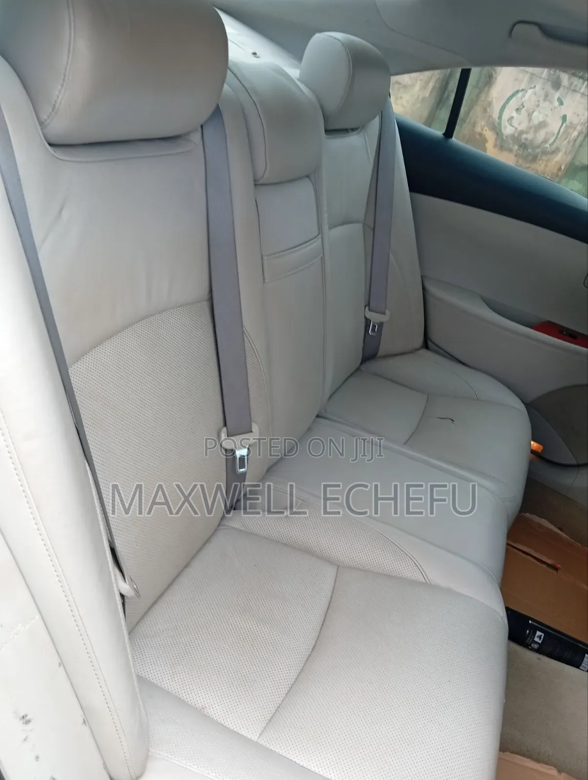Lexus ES 350 2008 Gray