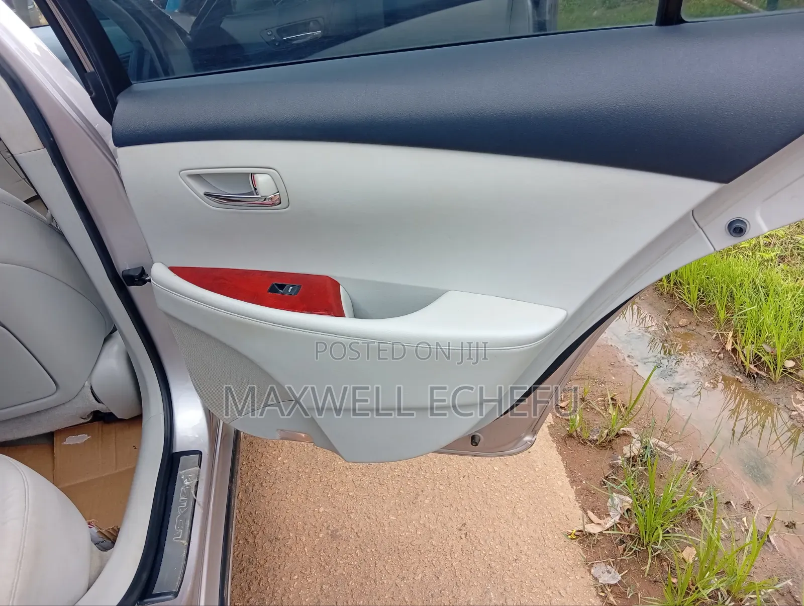 Lexus ES 350 2008 Gray
