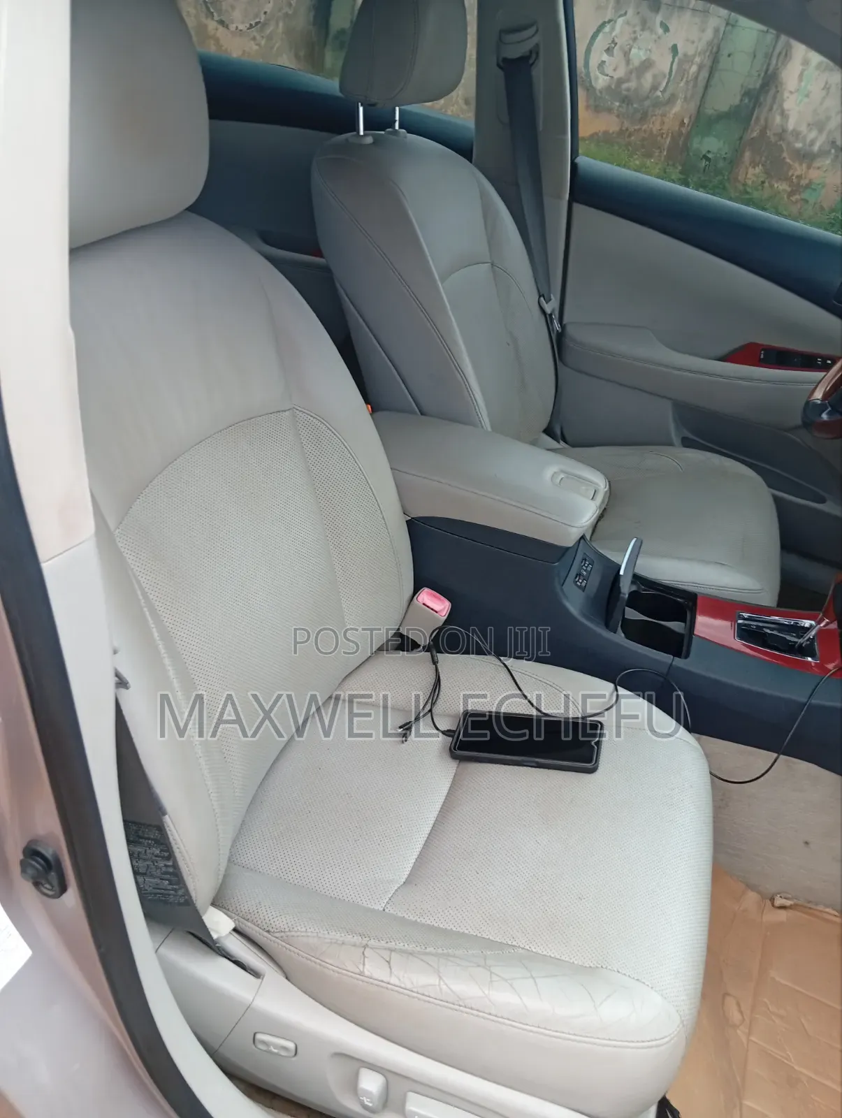 Lexus ES 350 2008 Gray