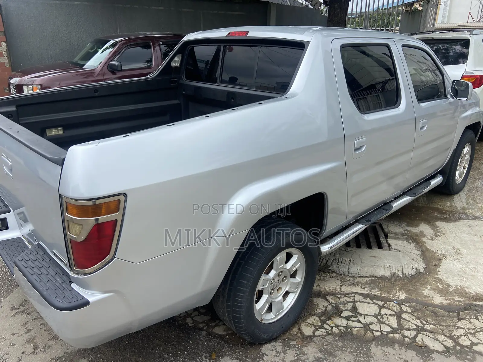 Honda Ridgeline 2008 Silver