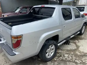 Honda Ridgeline 2008 Silver