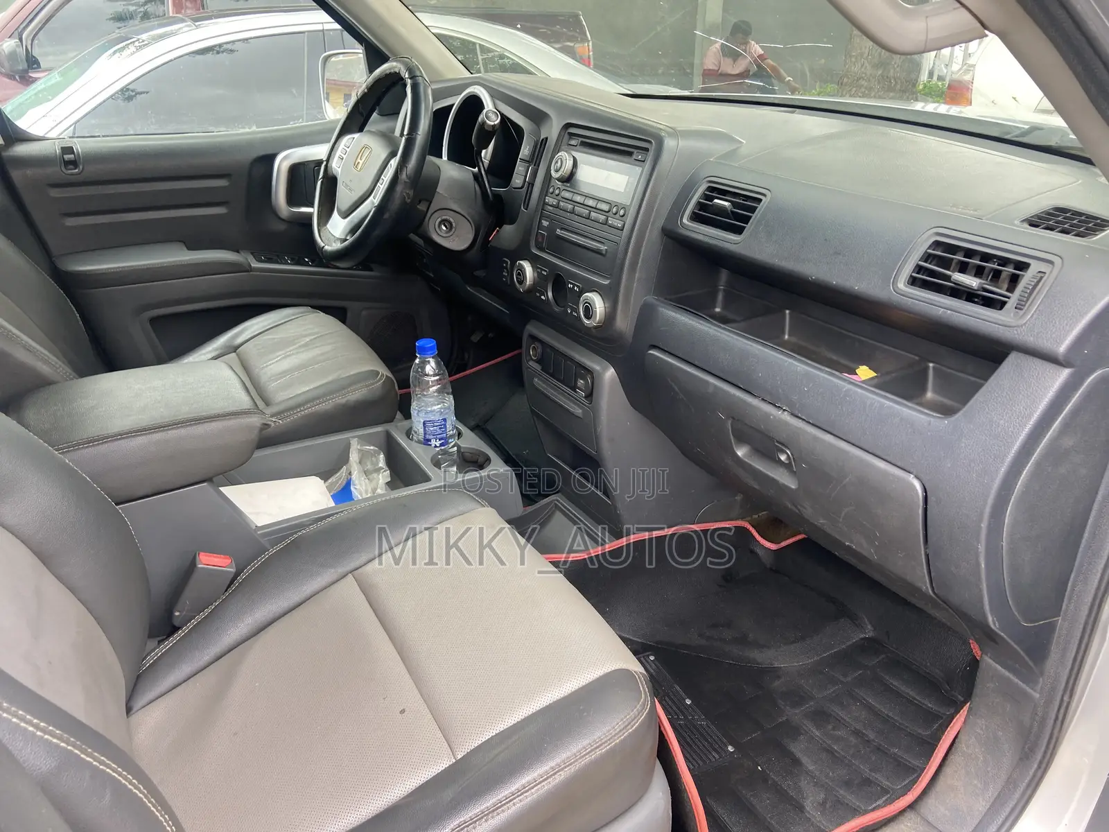 Honda Ridgeline 2008 Silver