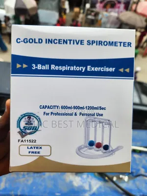 Incentive Spirometer