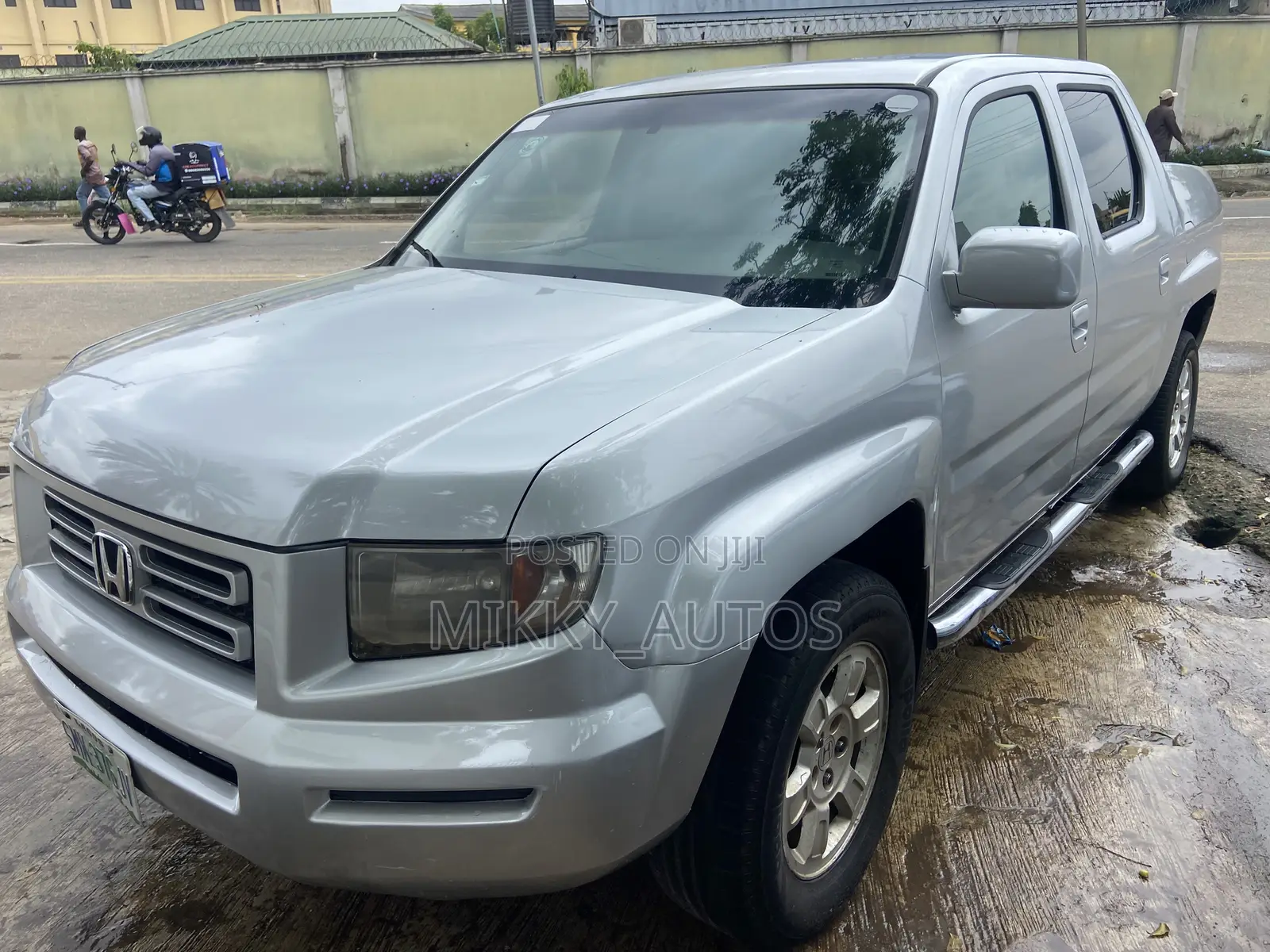 Honda Ridgeline 2008 Silver