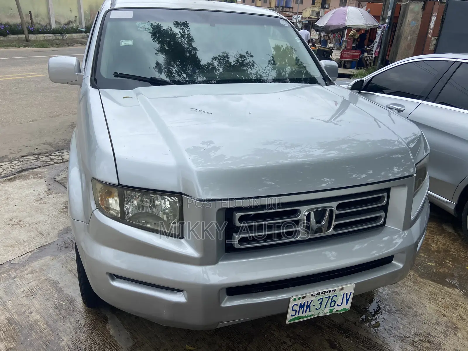 Honda Ridgeline 2008 Silver
