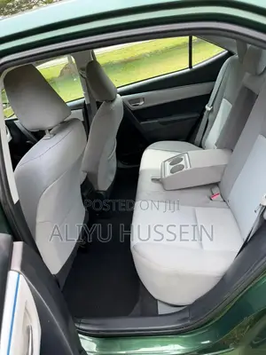Toyota Corolla 2015 Green