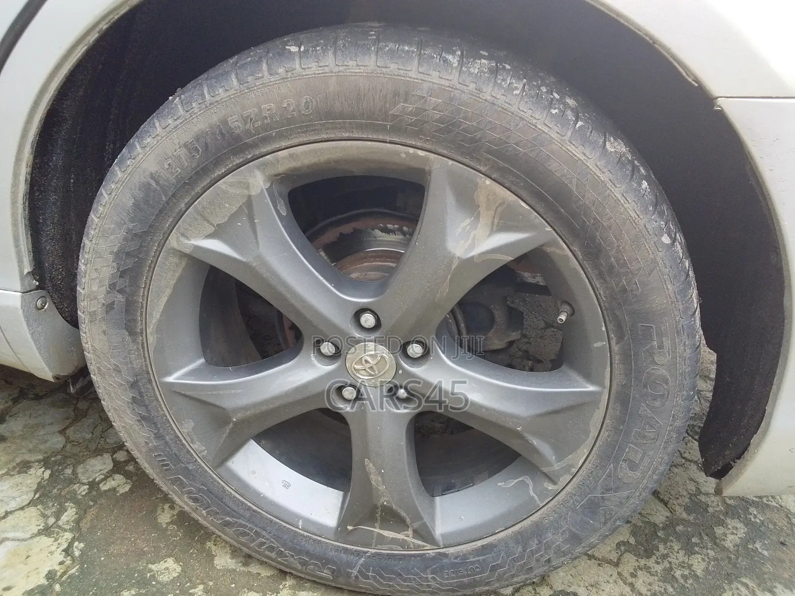 Toyota Venza 2011 Silver