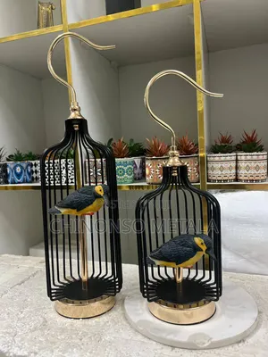 Vintage Eauropean Style Bird-Cage Decor