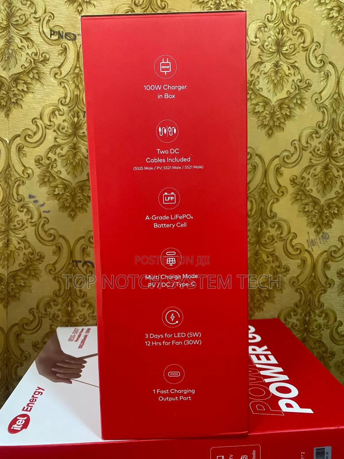 Itel Power Go Pro