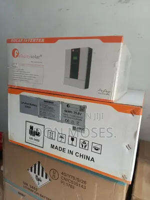 3kva Felicity Hybrid Inverter/ 5kwh 24v Felicity Lithium Battery