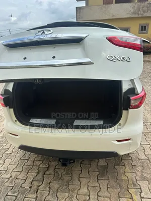 Infiniti QX60 2013 White