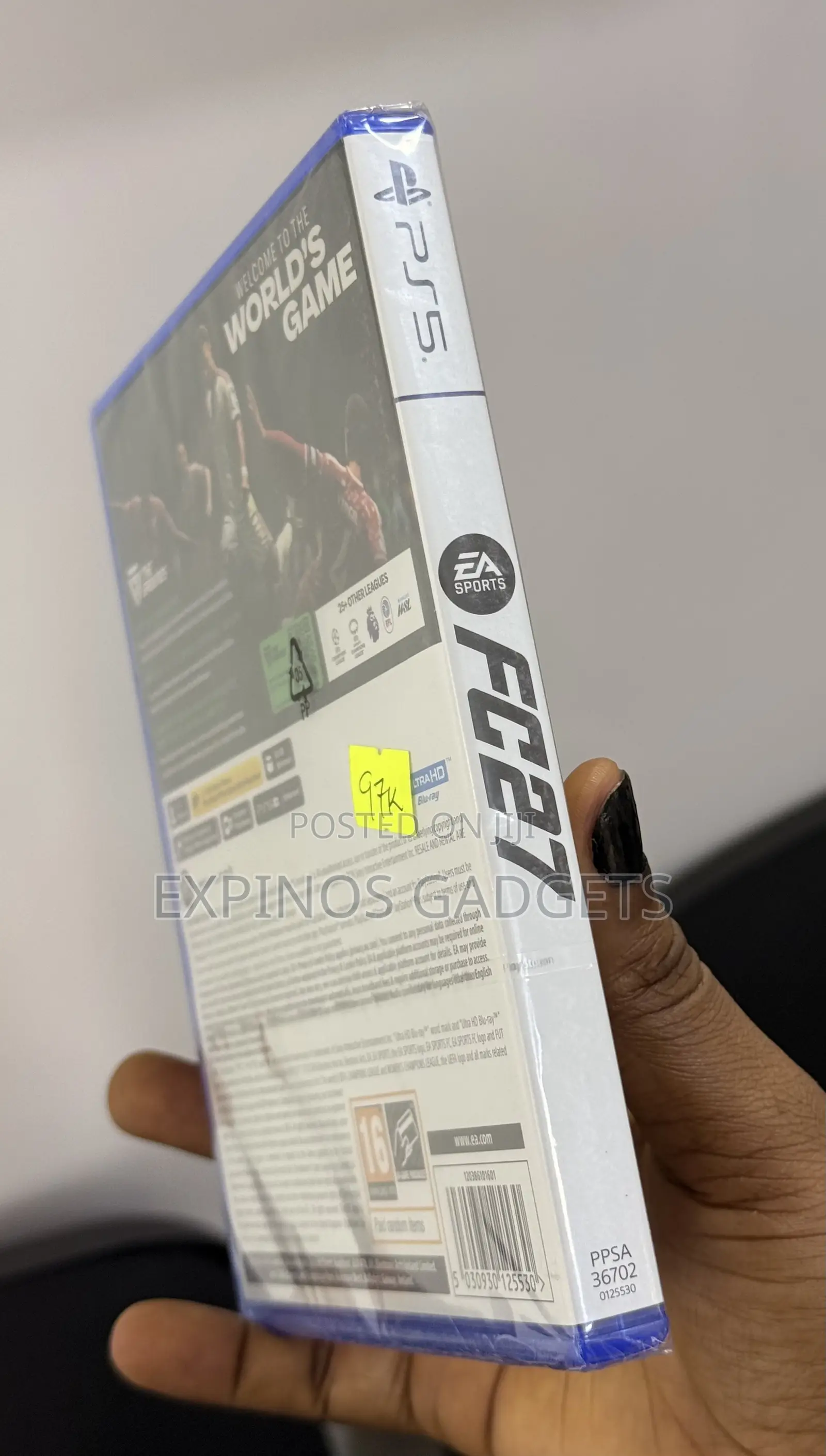 Ps5 Fc 27 Game Cd