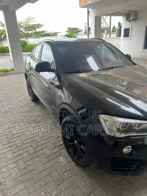 BMW X4 2017 Black