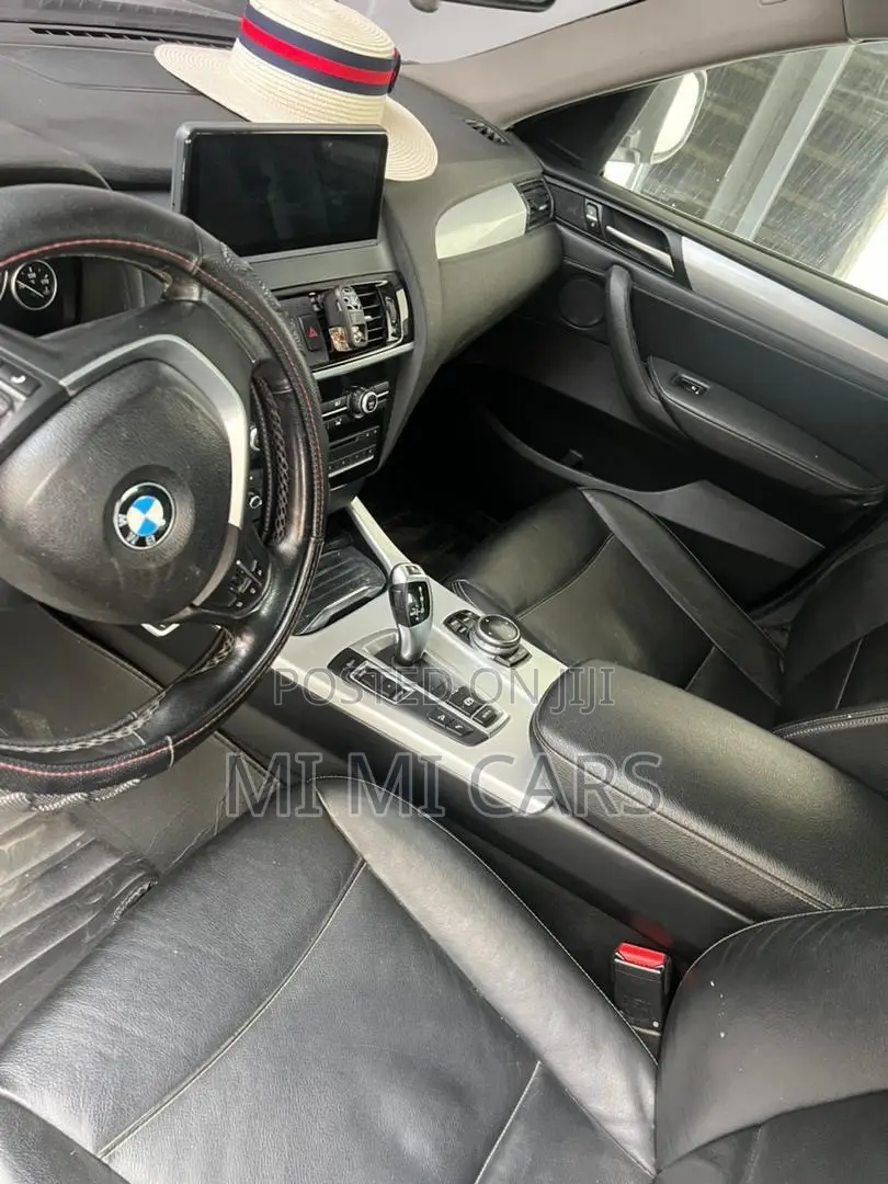 BMW X4 2017 Black