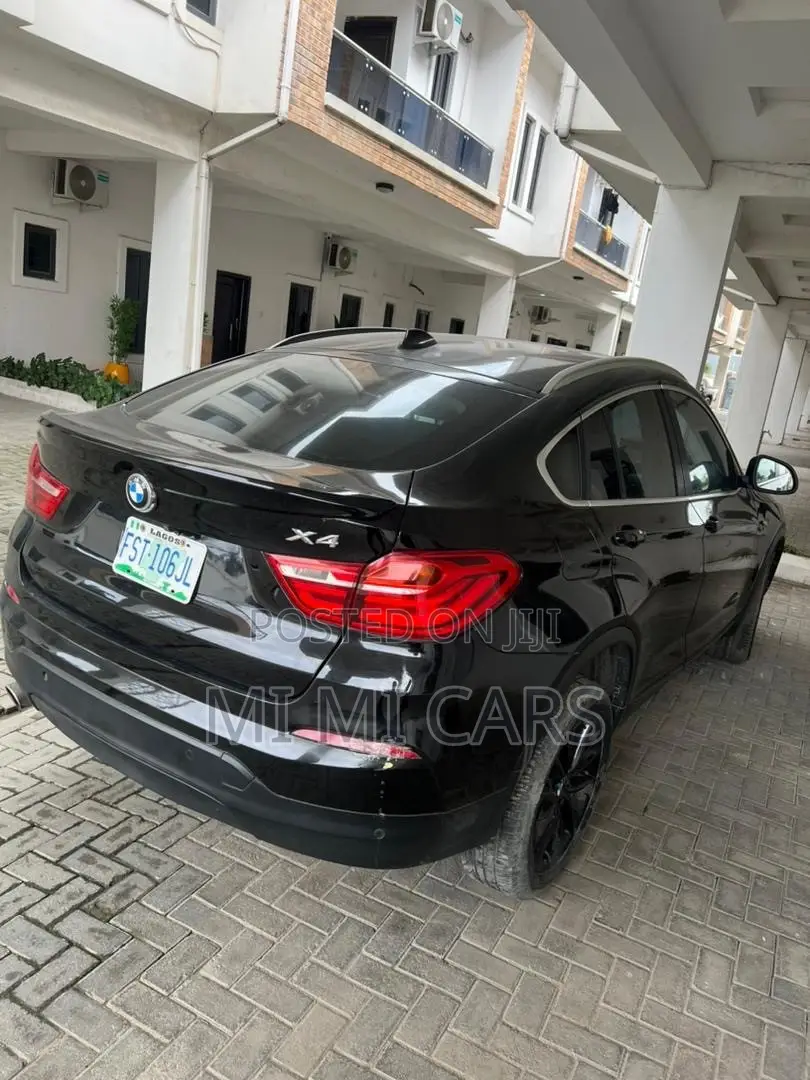 BMW X4 2017 Black