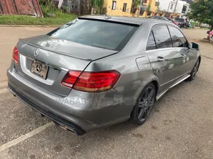 Mercedes-Benz E350 2011 Gray
