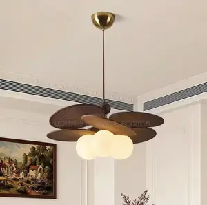 Rafia Grass Vintage Modern Decor Chandelier