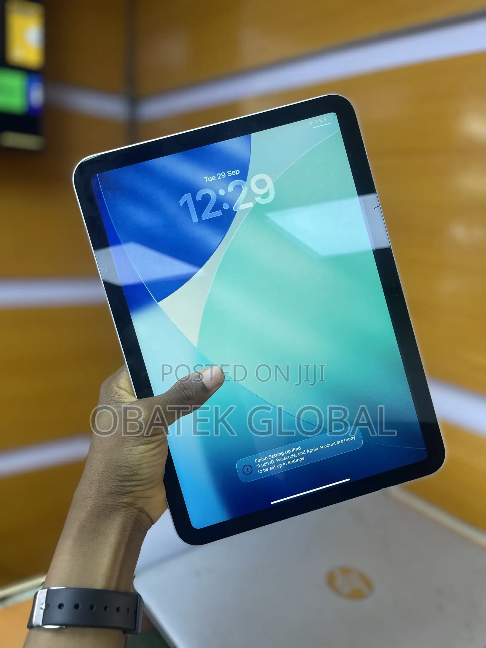Apple iPad (2022) 64 GB Silver
