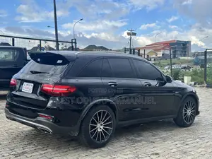 Mercedes-Benz GLC-Class 2017 Black