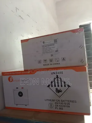 3kva Felicity Hybrid Inverter/ 5kwh 24v Felicity Lithium Battery
