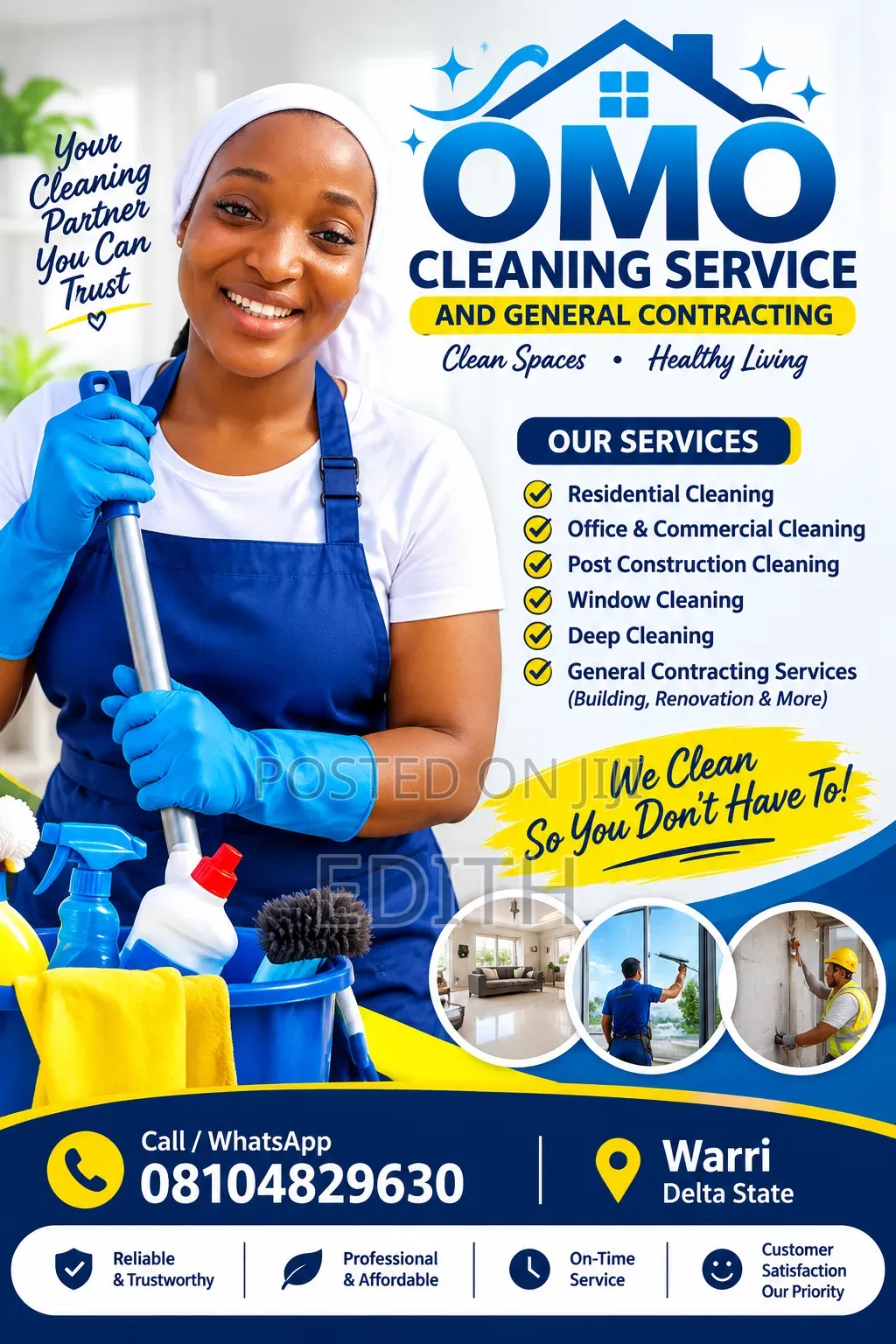 Industrial Cleaning Service