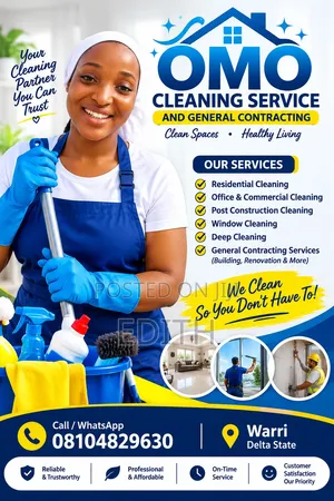 Industrial Cleaning Service