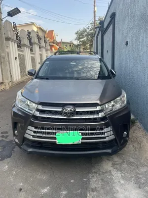 Toyota Highlander 2018 Gray