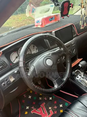 Toyota Corolla 2004 Red