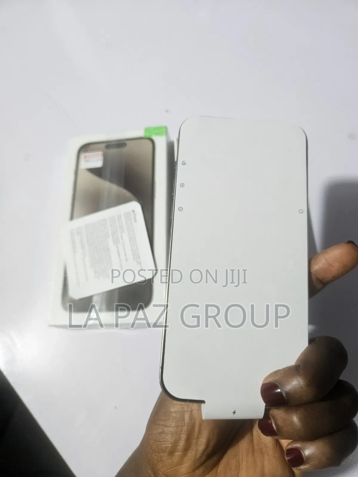 Apple iPhone 15 Pro Max 256 GB Silver