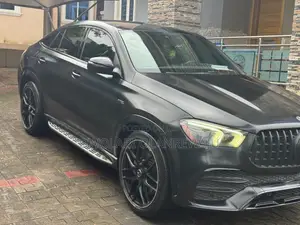 Mercedes-Benz GLE-Class AMG GLE 53 4MATIC 2021 Black