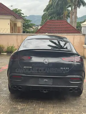 Mercedes-Benz GLE-Class AMG GLE 53 4MATIC 2021 Black