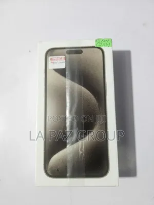 Apple iPhone 15 Pro Max 256 GB Silver