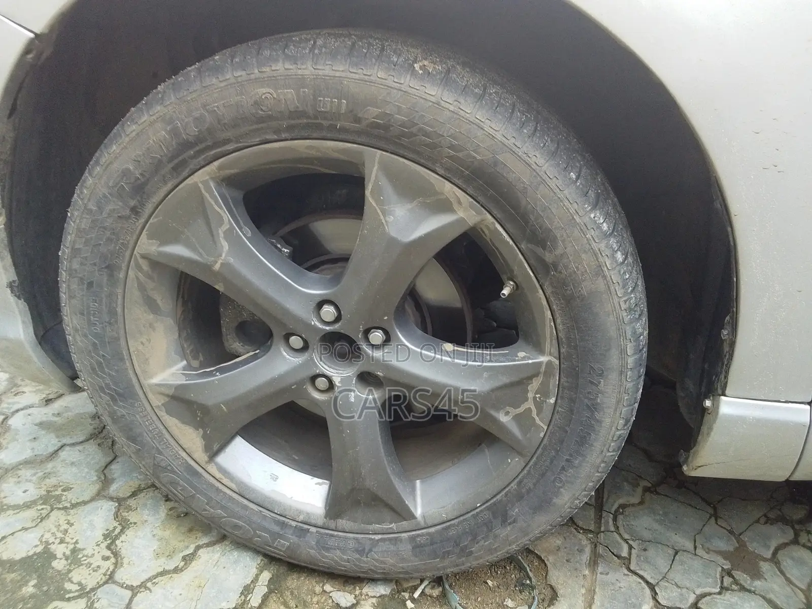 Toyota Venza 2011 Silver